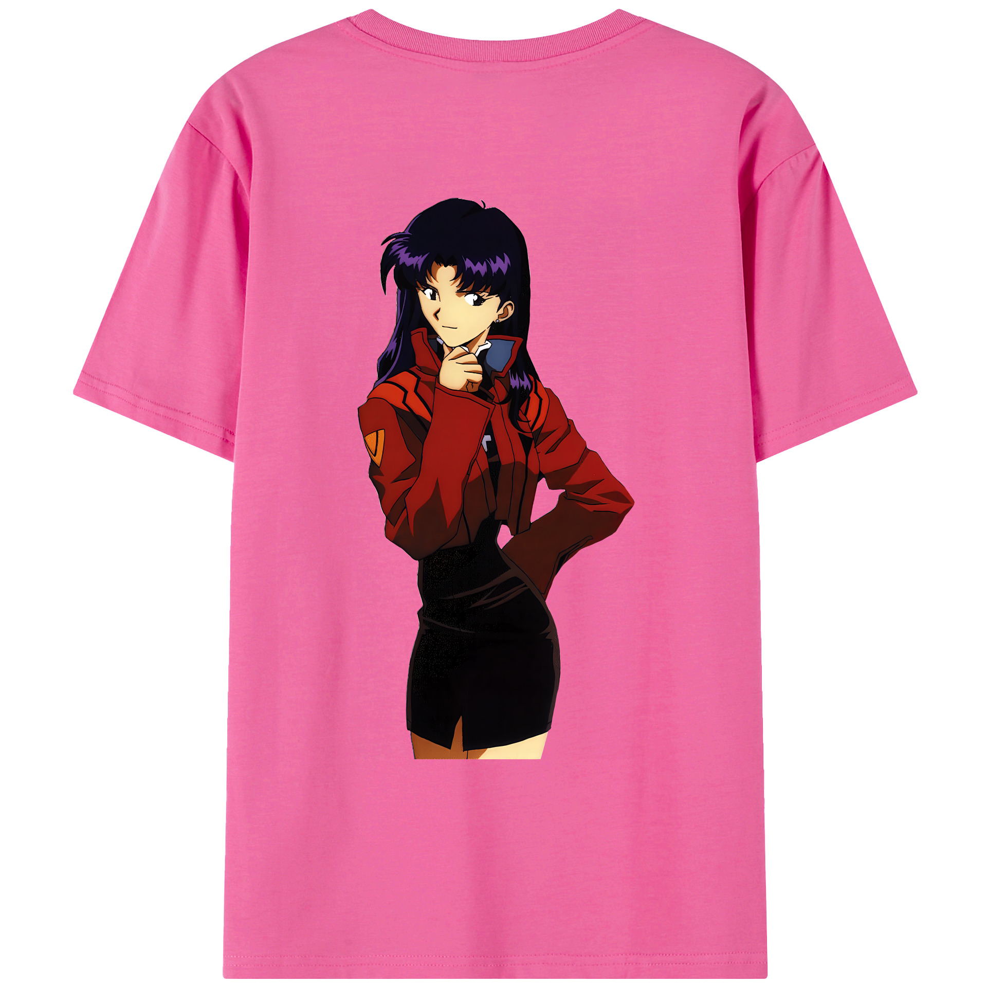 （画像用） EVA 新世紀エヴァンゲリオン レディース半袖Tシャツ(バックプリント)